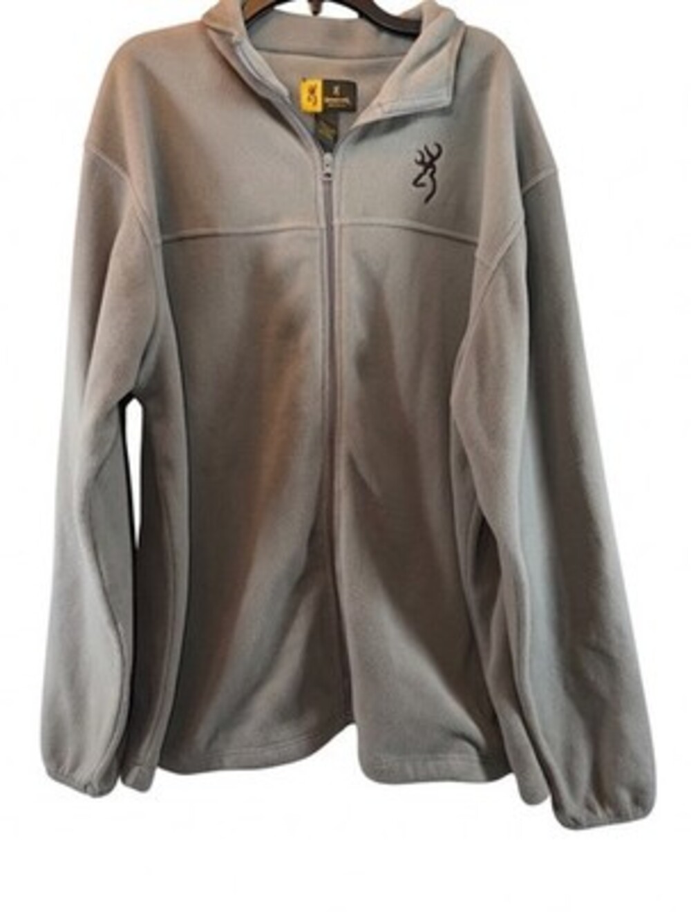 Browning Fleece Coat Gray In Color 2X